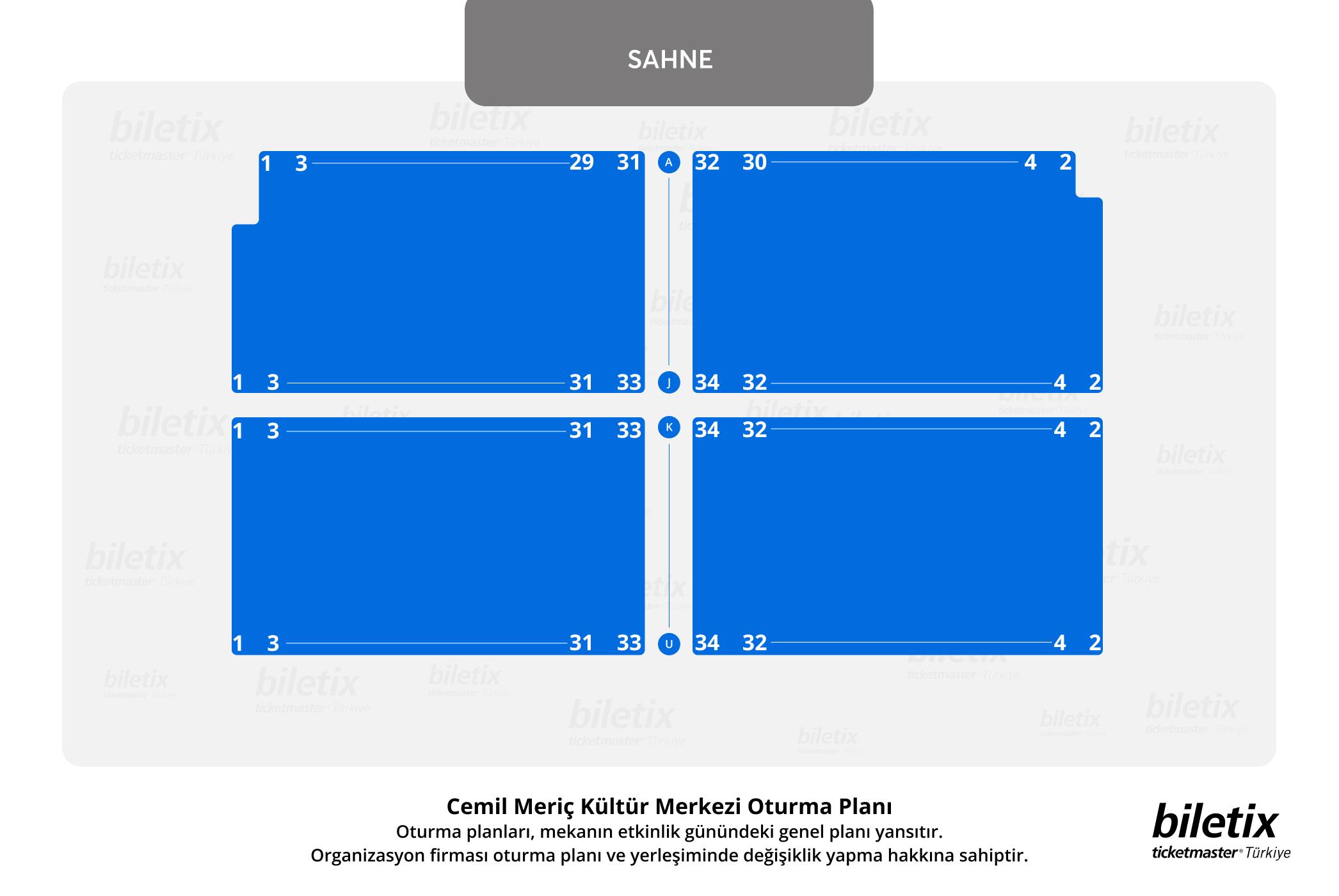 Seat Plan